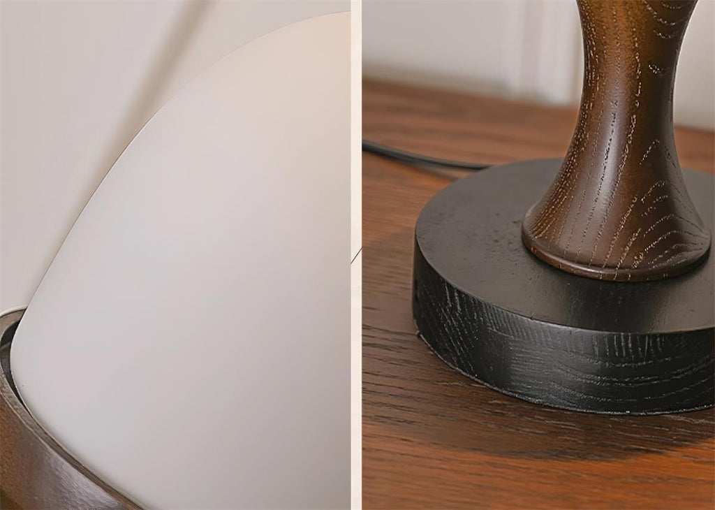 Pine Cone Glass Table Lamp — product view 13