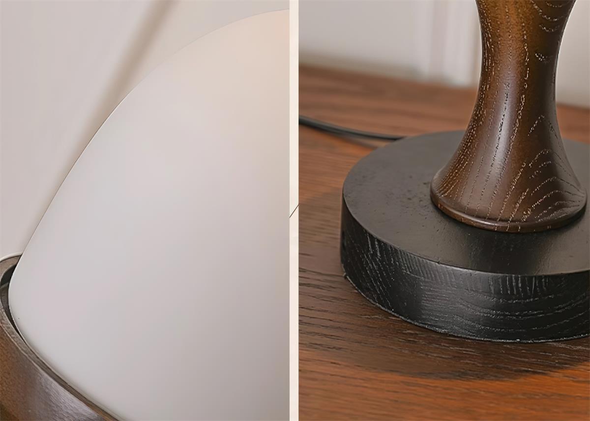 Pine Cone Glass Table Lamp — product view 13