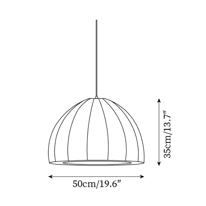 Felida Metal Pendant Lamp — product view 6