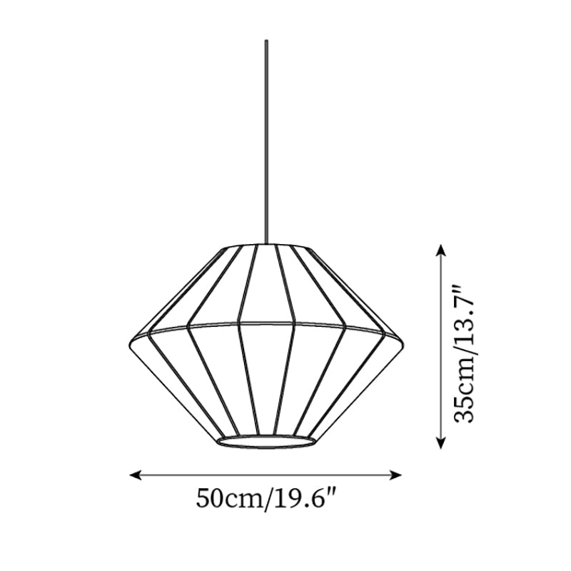 Felida Metal Pendant Lamp — product view 7