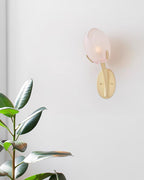 Grace Flower Glass Wall Lamp — product view 9