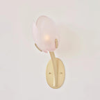 Grace Flower Glass Wall Lamp — product view 10