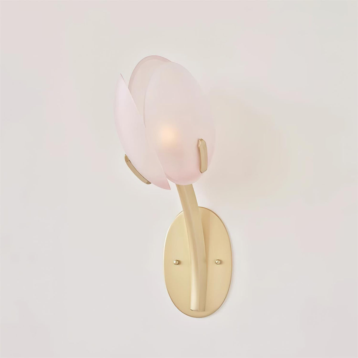 Grace Flower Glass Wall Lamp — product view 10