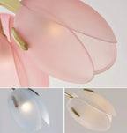 Grace Flower Glass Wall Lamp — product view 11