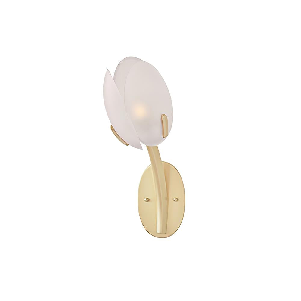 Grace Flower Glass Wall Lamp — product view 13