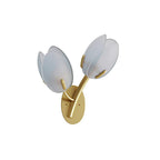 Grace Flower Glass Wall Lamp — product view 15