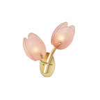 Grace Flower Glass Wall Lamp — product view 17