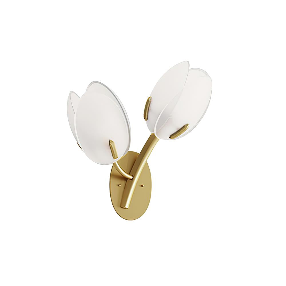 Grace Flower Glass Wall Lamp — product view 18