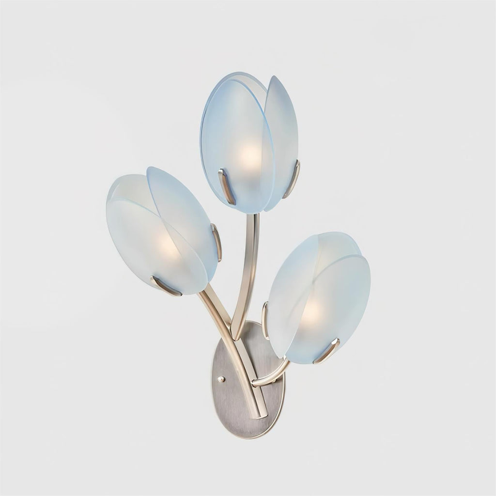 Grace Flower Glass Wall Lamp — product view 19