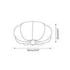 Kateo Wood Ceiling Light — product view 5