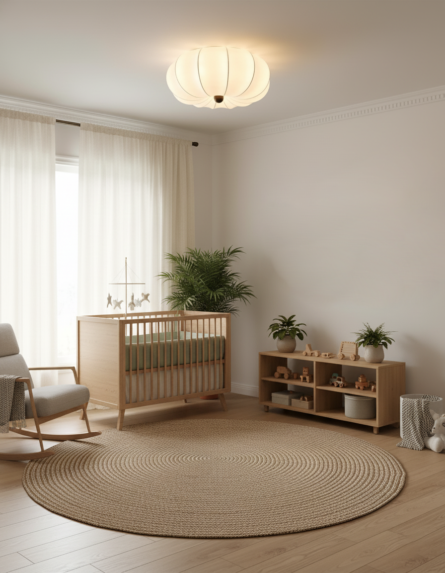 Kateo Wood Ceiling Light — product view 7