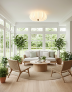 Kateo Wood Ceiling Light — product view 8