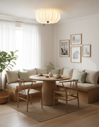 Kateo Wood Ceiling Light — product view 9