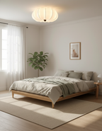 Kateo Wood Ceiling Light — product view 10
