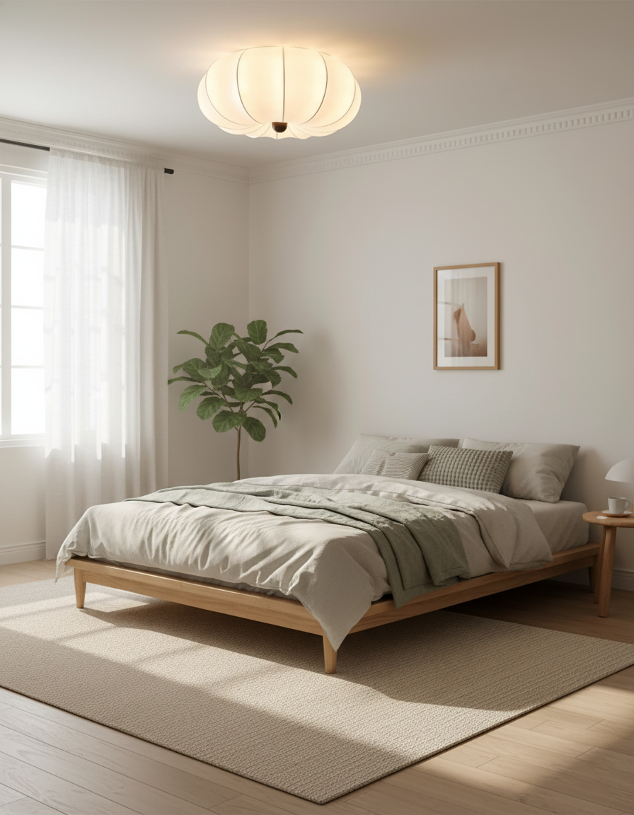 Kateo Wood Ceiling Light — product view 10
