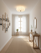 Kateo Wood Ceiling Light — product view 11