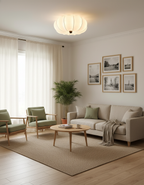Kateo Wood Ceiling Light — product view 12