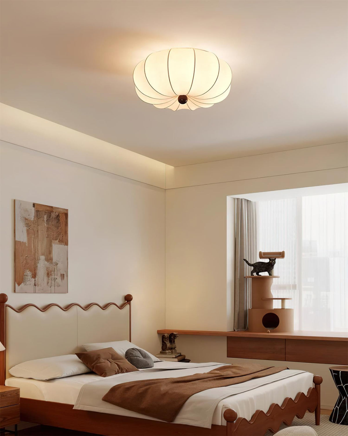 Kateo Wood Ceiling Light — product view 15