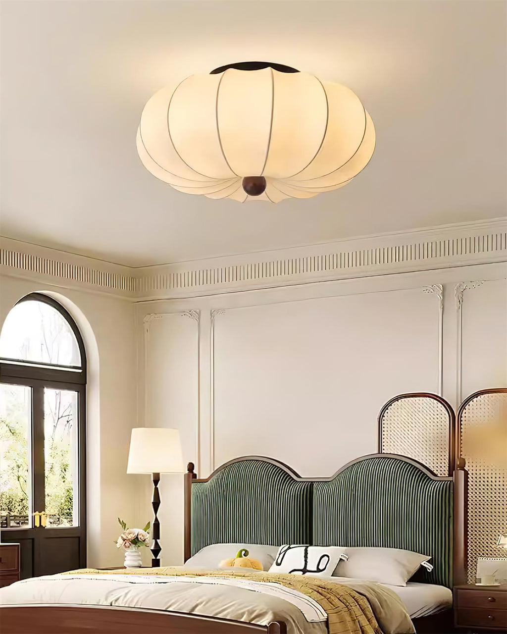 Kateo Wood Ceiling Light — product view 20