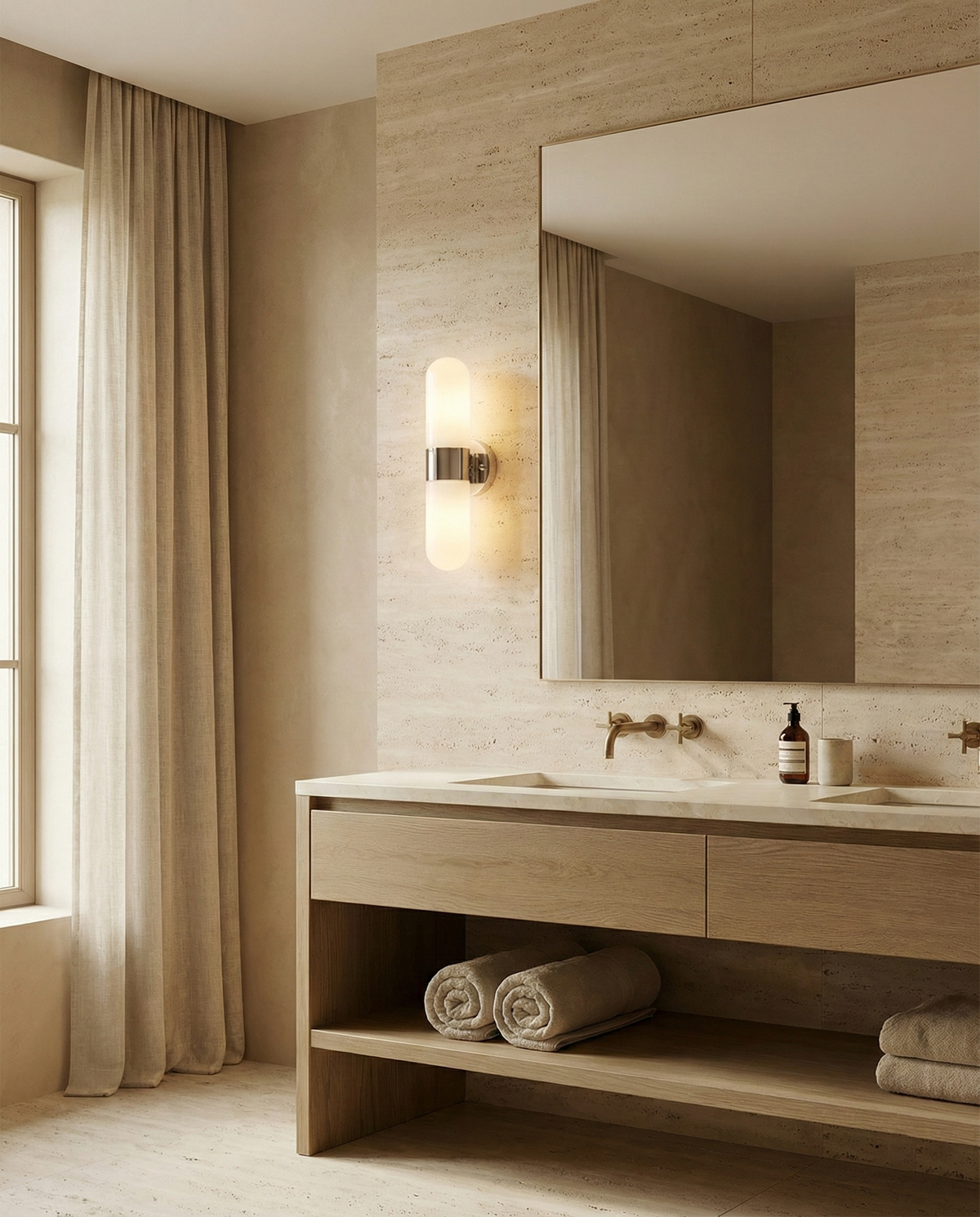 Milano Glass Wall Lamp — product view 6