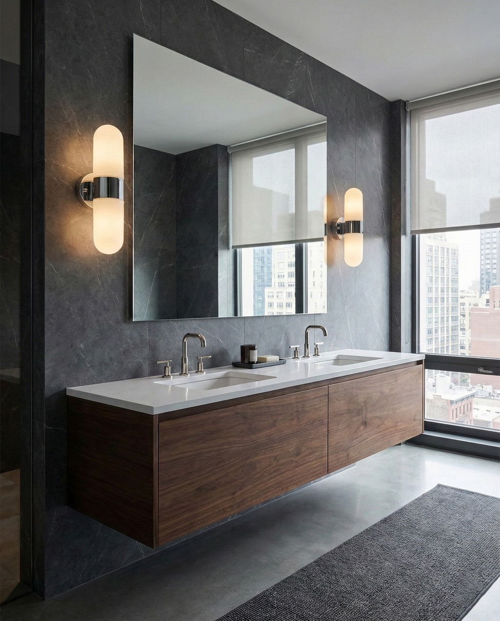 Milano Glass Wall Lamp — product view 9
