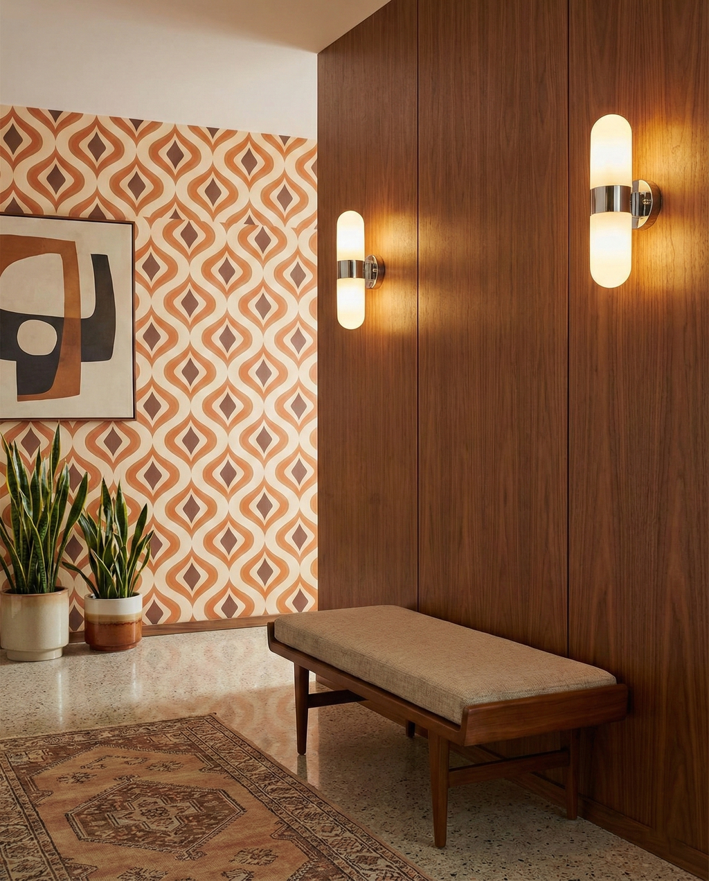 Milano Glass Wall Lamp — product view 10