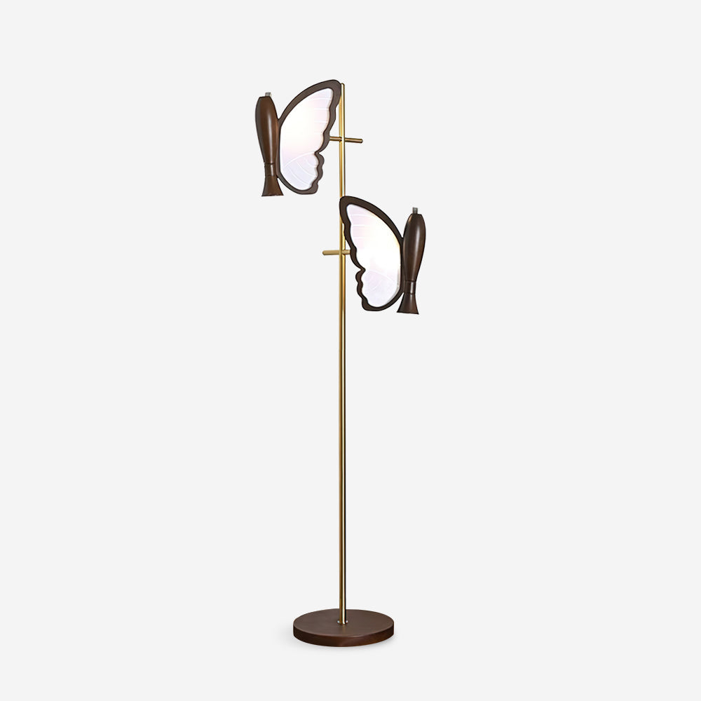 Galileo Butterfly Wood Floor Lamp — product view 1
