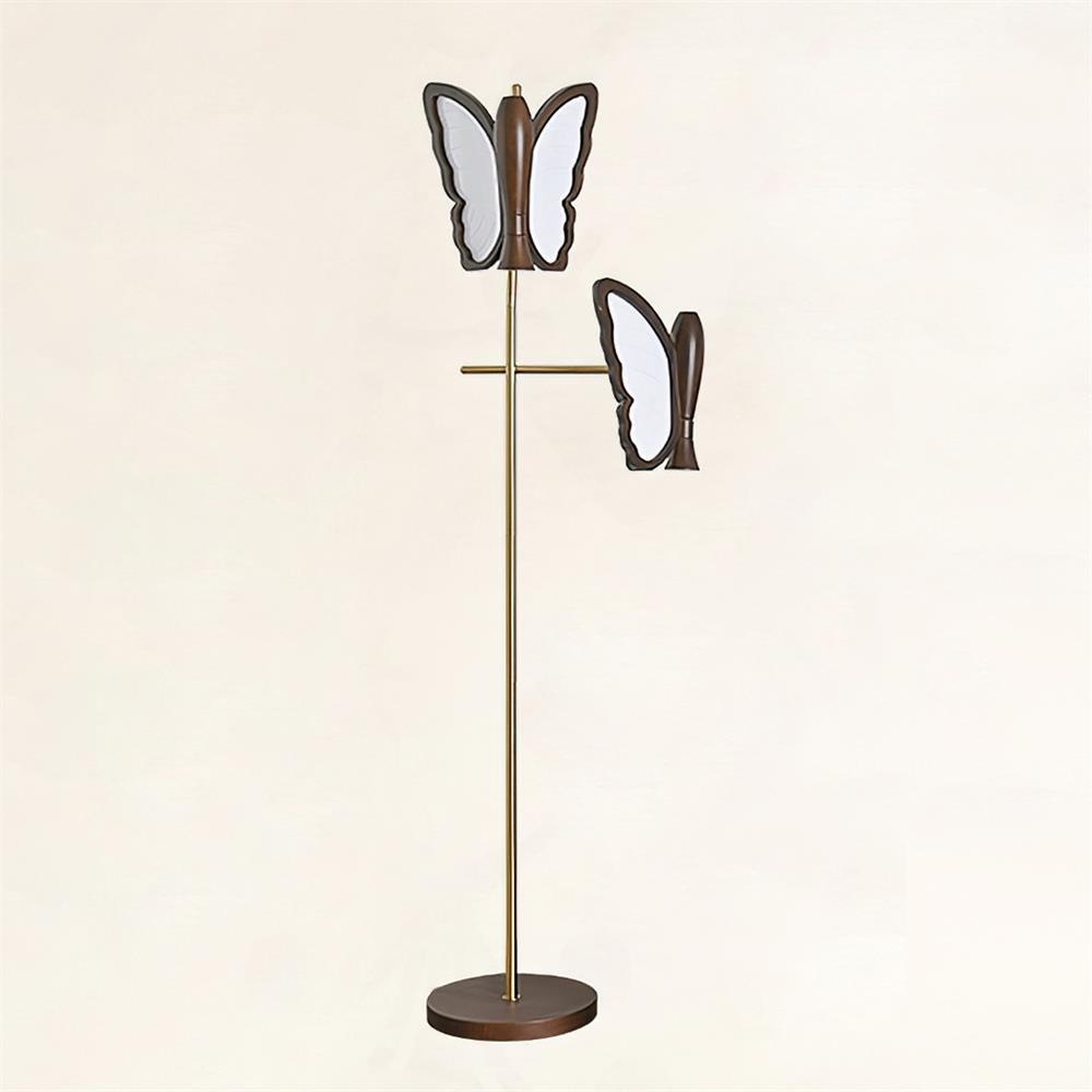 Galileo Butterfly Wood Floor Lamp — product view 2