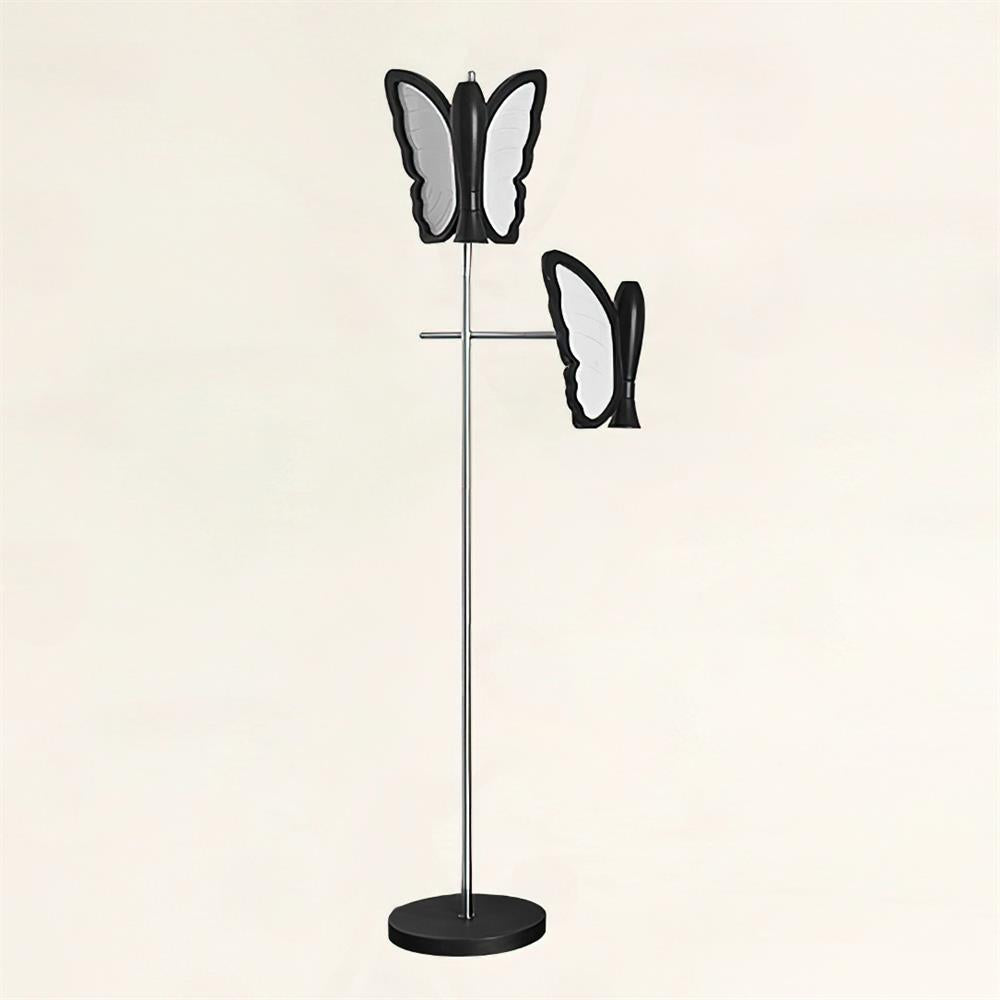 Galileo Butterfly Wood Floor Lamp — product view 3