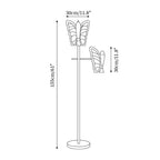 Galileo Butterfly Wood Floor Lamp — product view 5