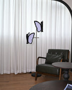 Galileo Butterfly Wood Floor Lamp — product view 6