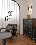 Galileo Butterfly Wood Floor Lamp — product view 9