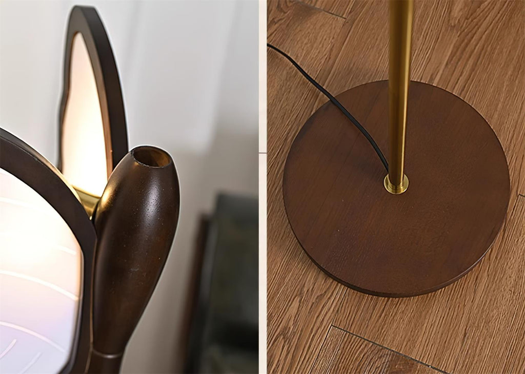 Galileo Butterfly Wood Floor Lamp — product view 11