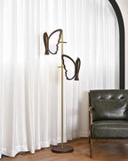 Galileo Butterfly Wood Floor Lamp — product view 15