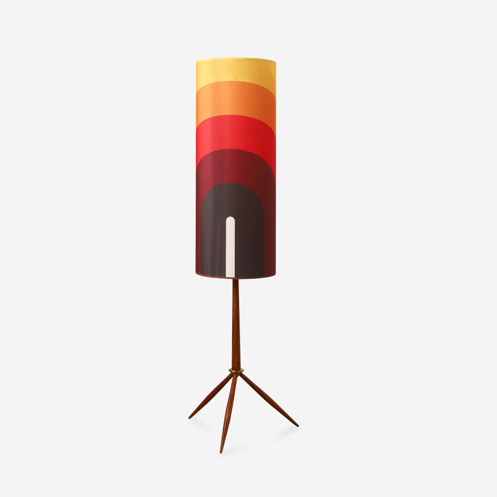 Electra Wood Floor Lamp — product view 1