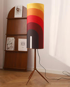 Electra Wood Floor Lamp — product view 2