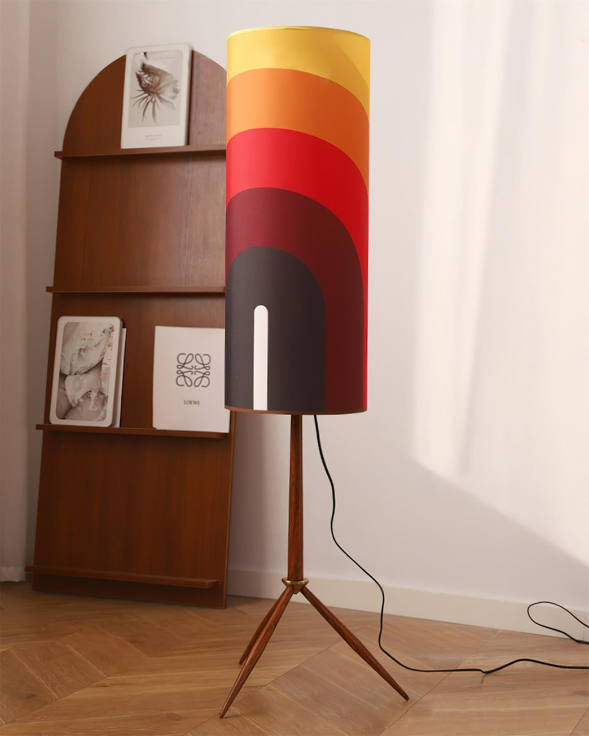 Electra Wood Floor Lamp — product view 2