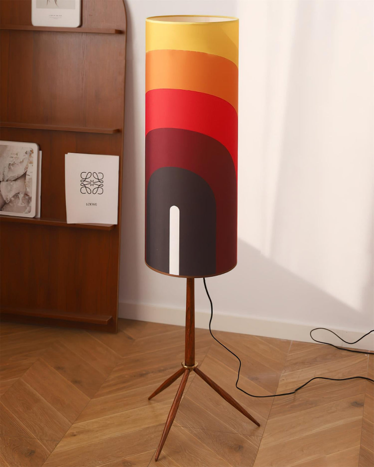 Electra Wood Floor Lamp — product view 3