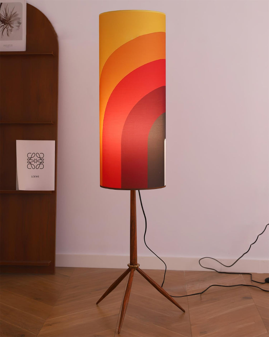 Electra Wood Floor Lamp — product view 4