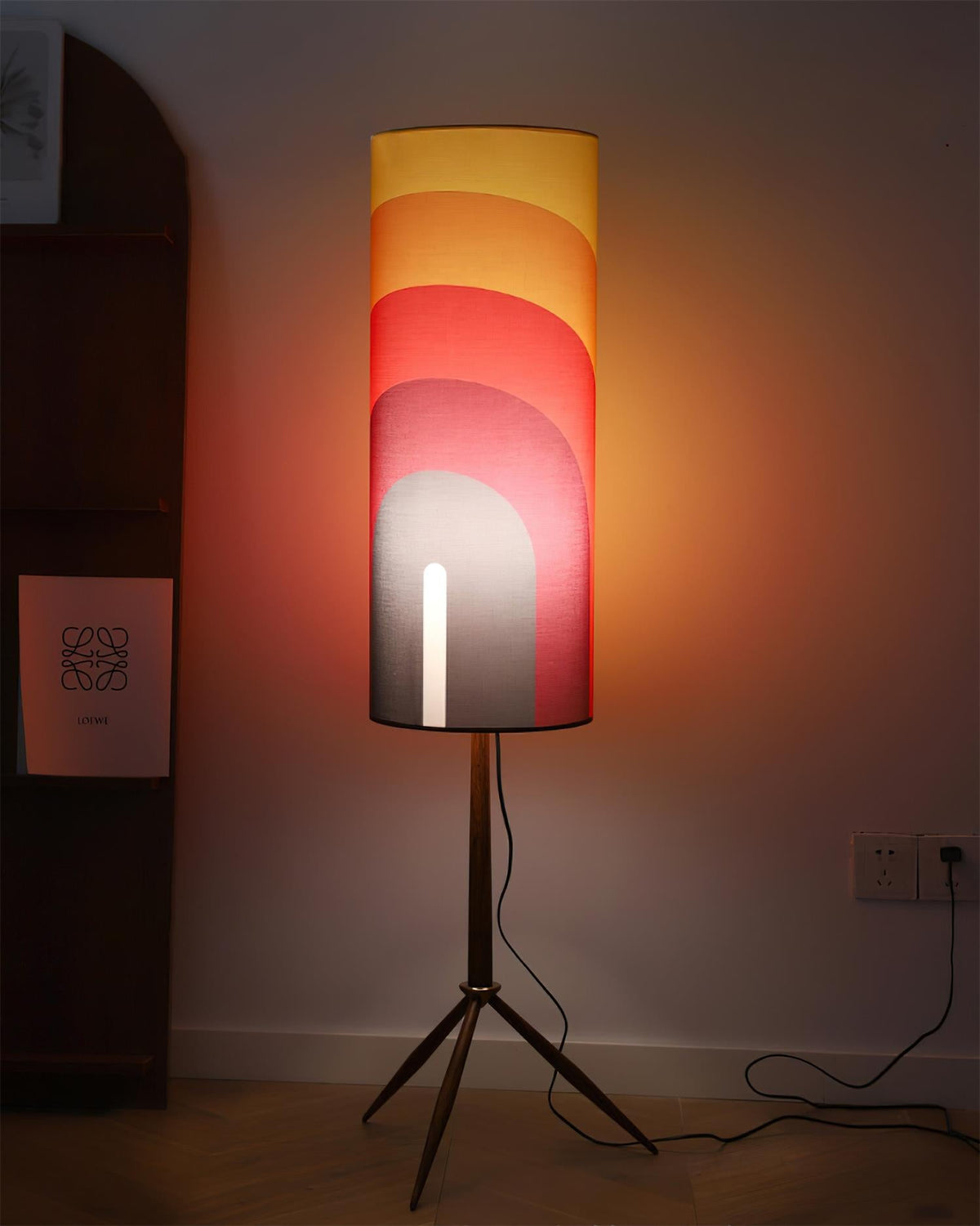 Electra Wood Floor Lamp — product view 6