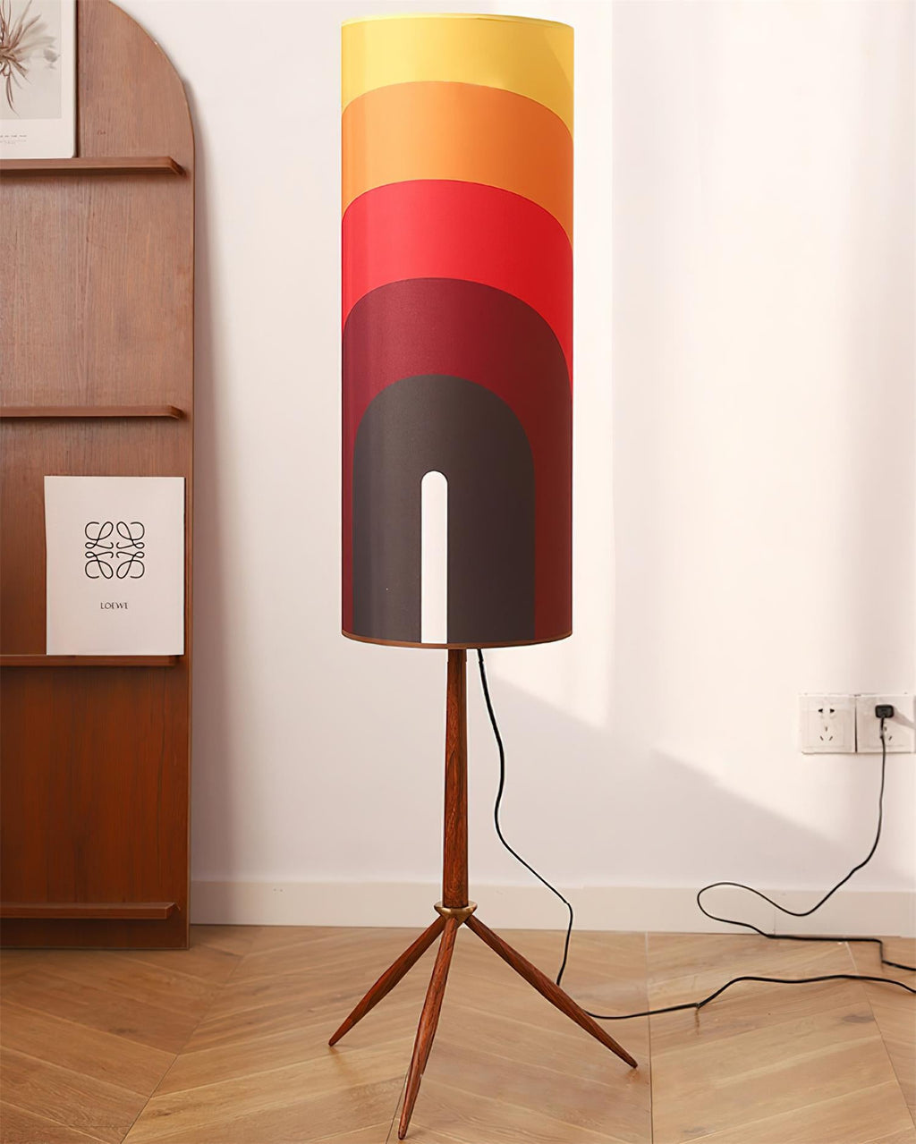 Electra Wood Floor Lamp — product view 12