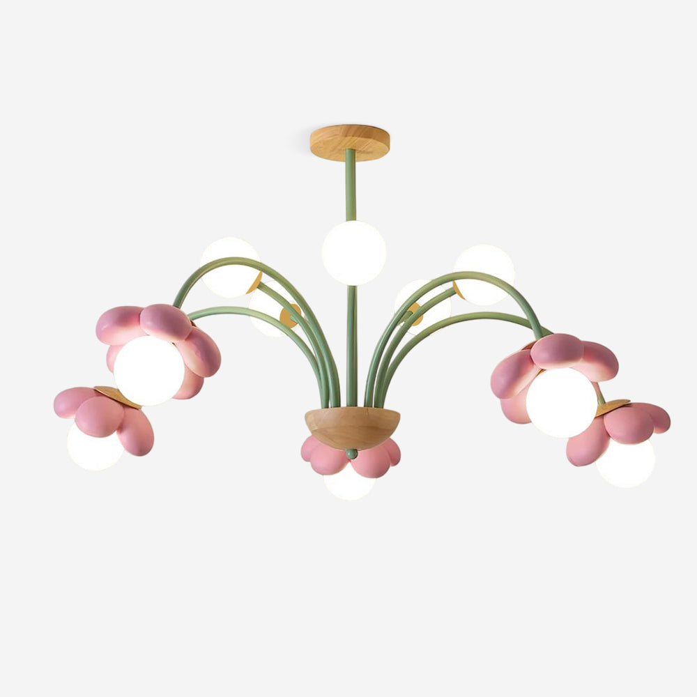 Sika Flower Chandelier — product view 1
