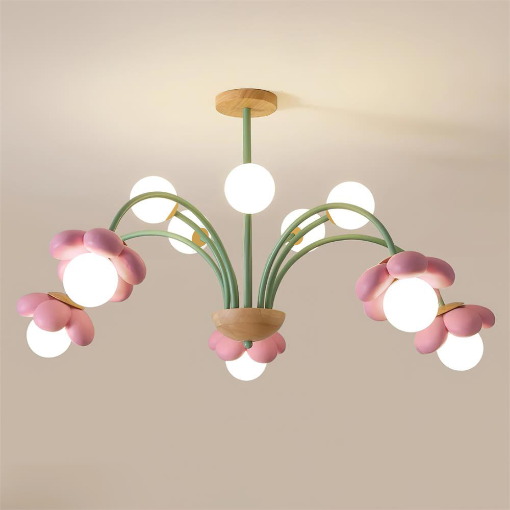 Sika Flower Chandelier — product view 2