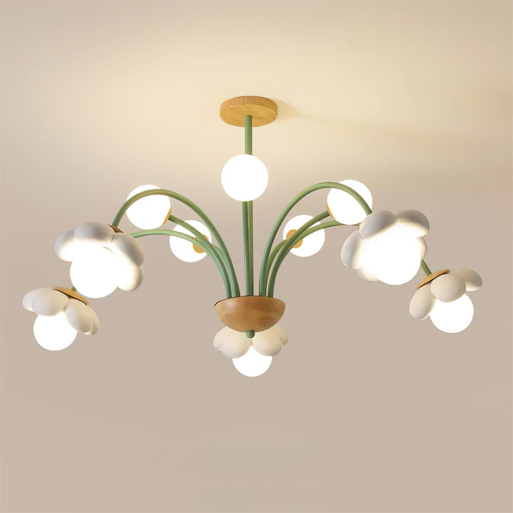 Sika Flower Chandelier — product view 3