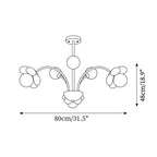 Sika Flower Chandelier — product view 5