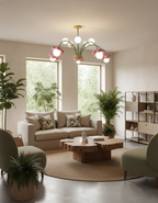 Sika Flower Chandelier — product view 7