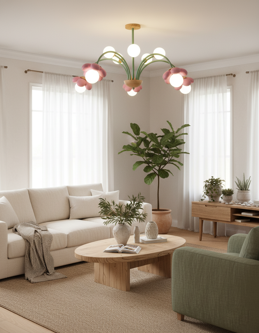 Sika Flower Chandelier — product view 8