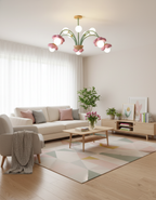 Sika Flower Chandelier — product view 9