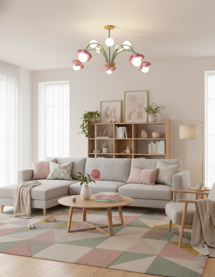 Sika Flower Chandelier — product view 10