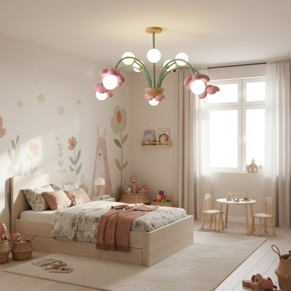 Sika Flower Chandelier — product view 13